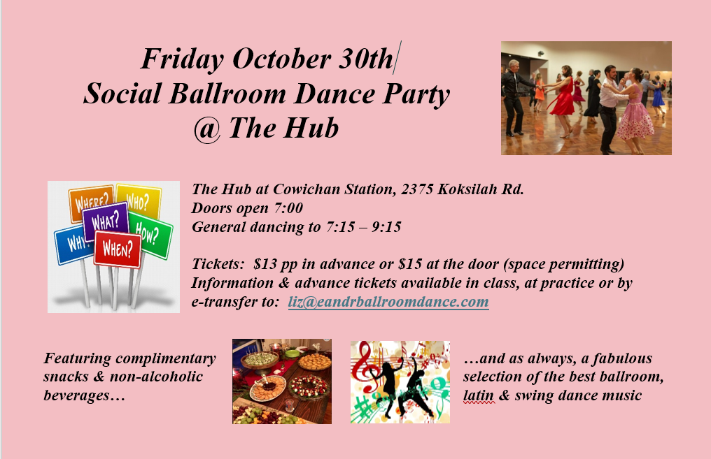 hub dance october 30