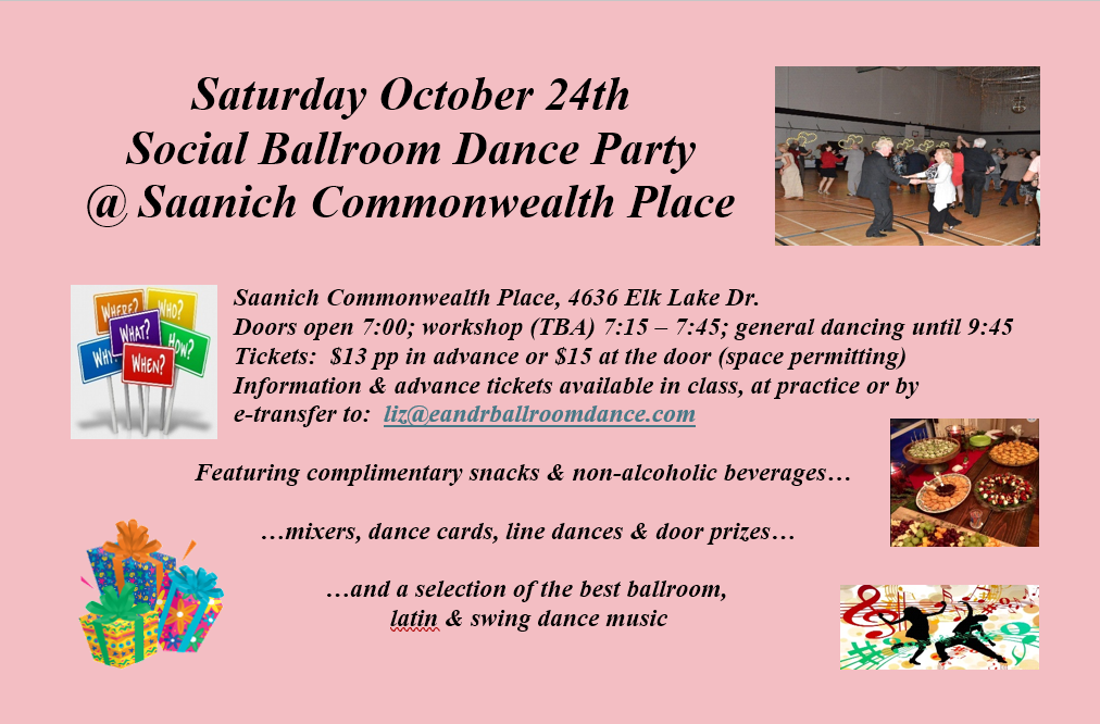 scp dance october 24th